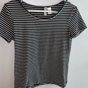 Cute H&M striped t-shirt
